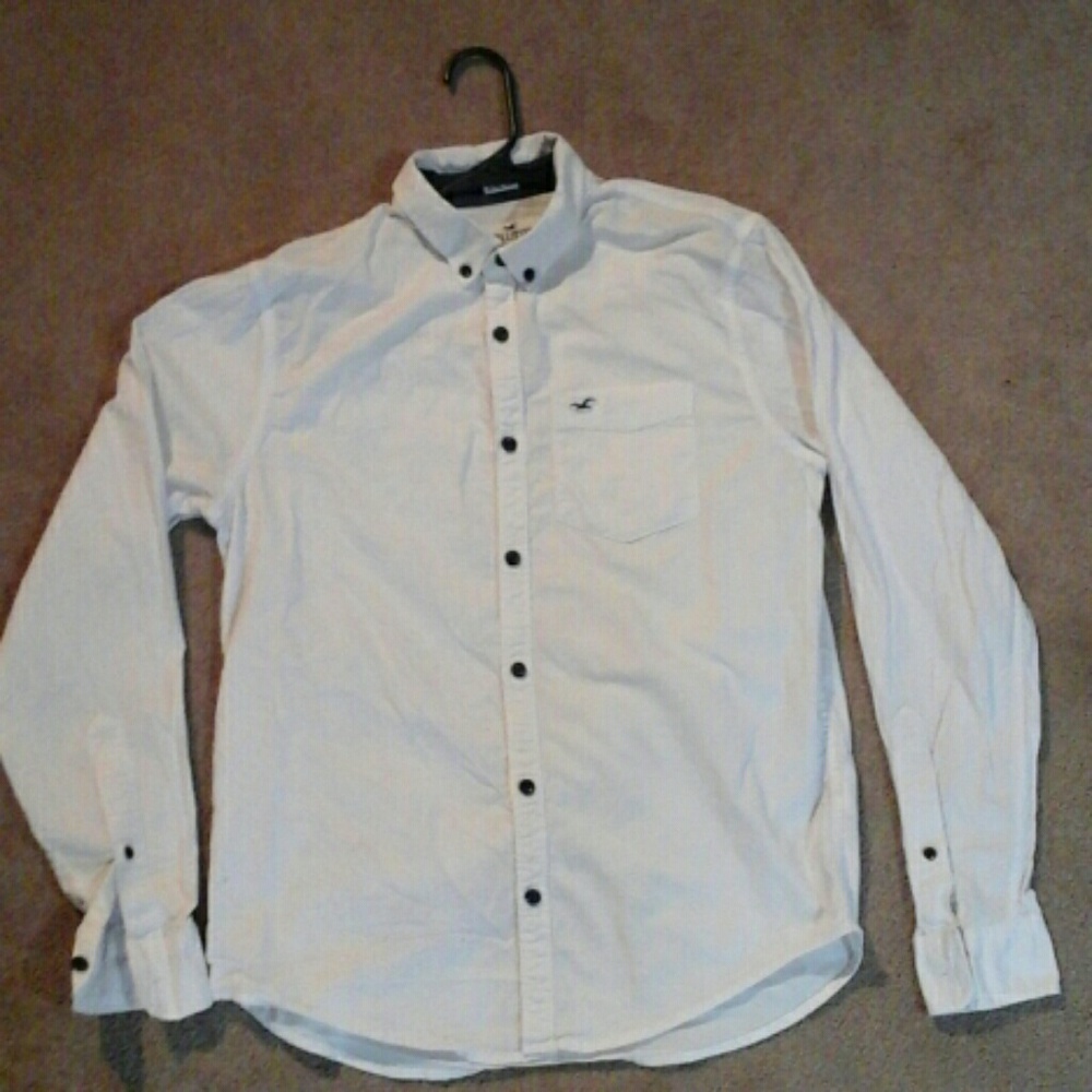 Guy's Hollister Button Down Dress Shirt